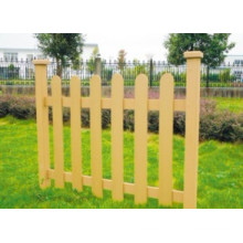 1000*1000 2014 Eco-Friendly Hot Sale Cheap Outdoor Wood Plastic Composite/ WPC Fence